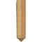Ekena Millwork Merced Arts & Crafts Rough Sawn Bracket, Western Red Cedar, 6"W x 28"D x 28"H BKT06X28X28MRC03RWR - alternate 3